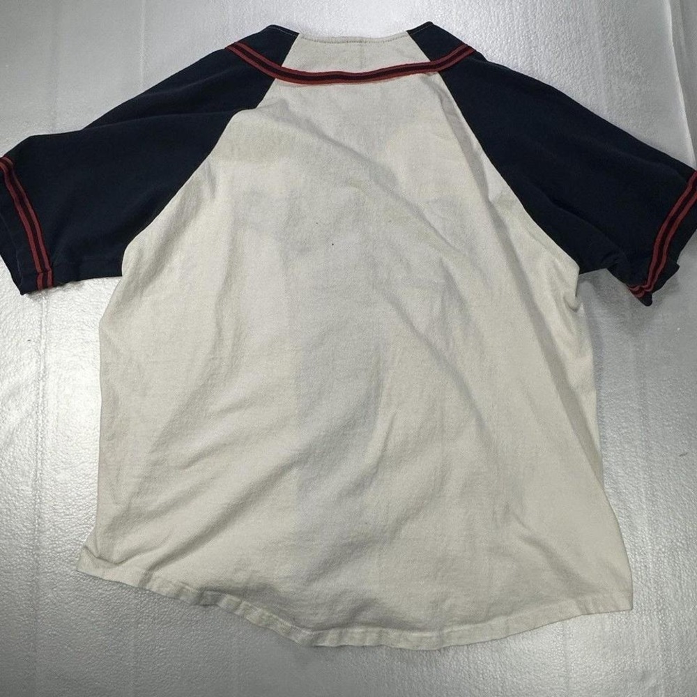 Miller‎ Liter Baseball Jersey Mens Large White Embroidered Mesh - Picture 5 of 8